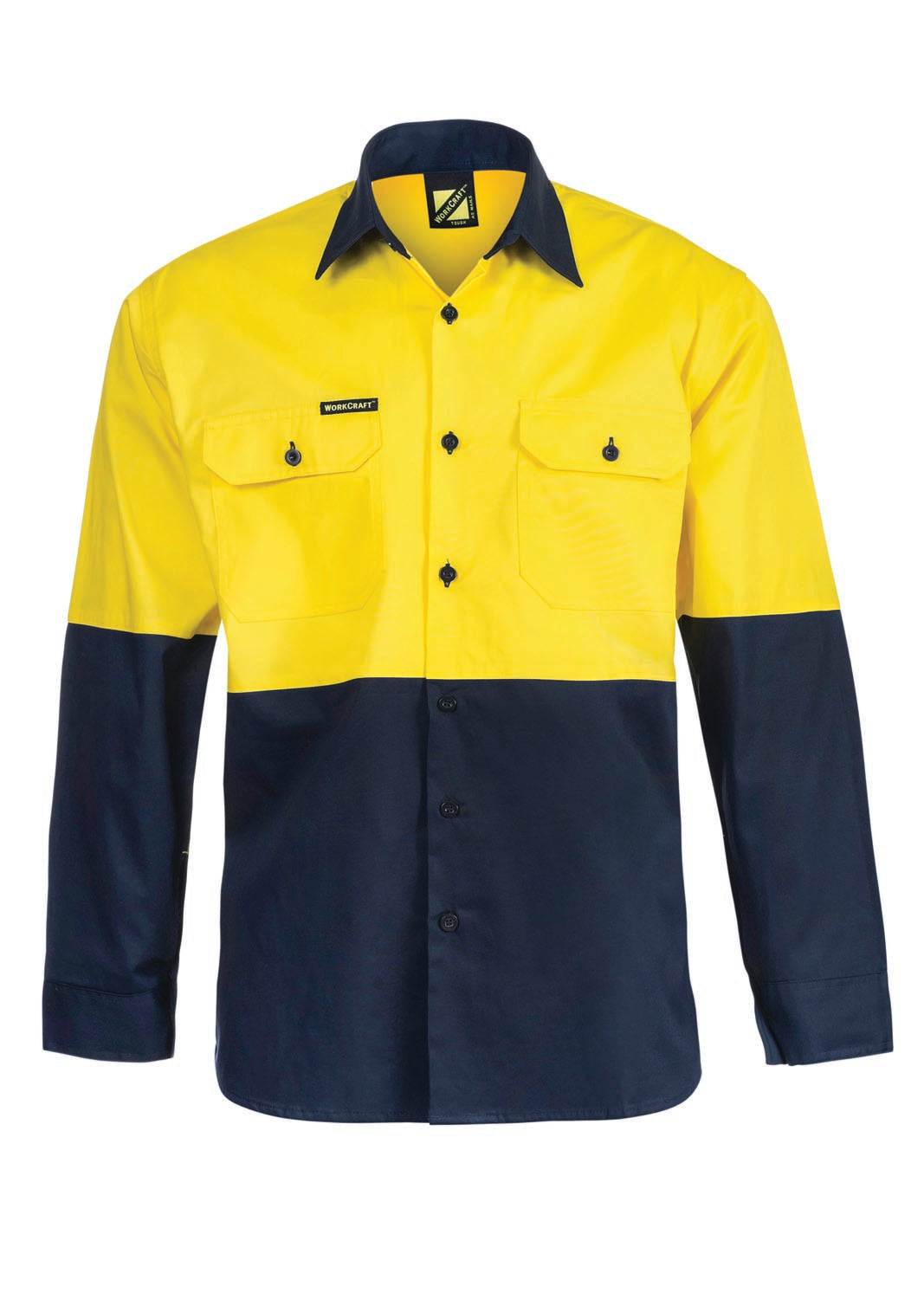 Men's Hi-Vis Workshirt