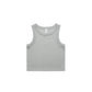 Women's Organic Rib Crop Tank