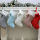 Plush Christmas Stocking