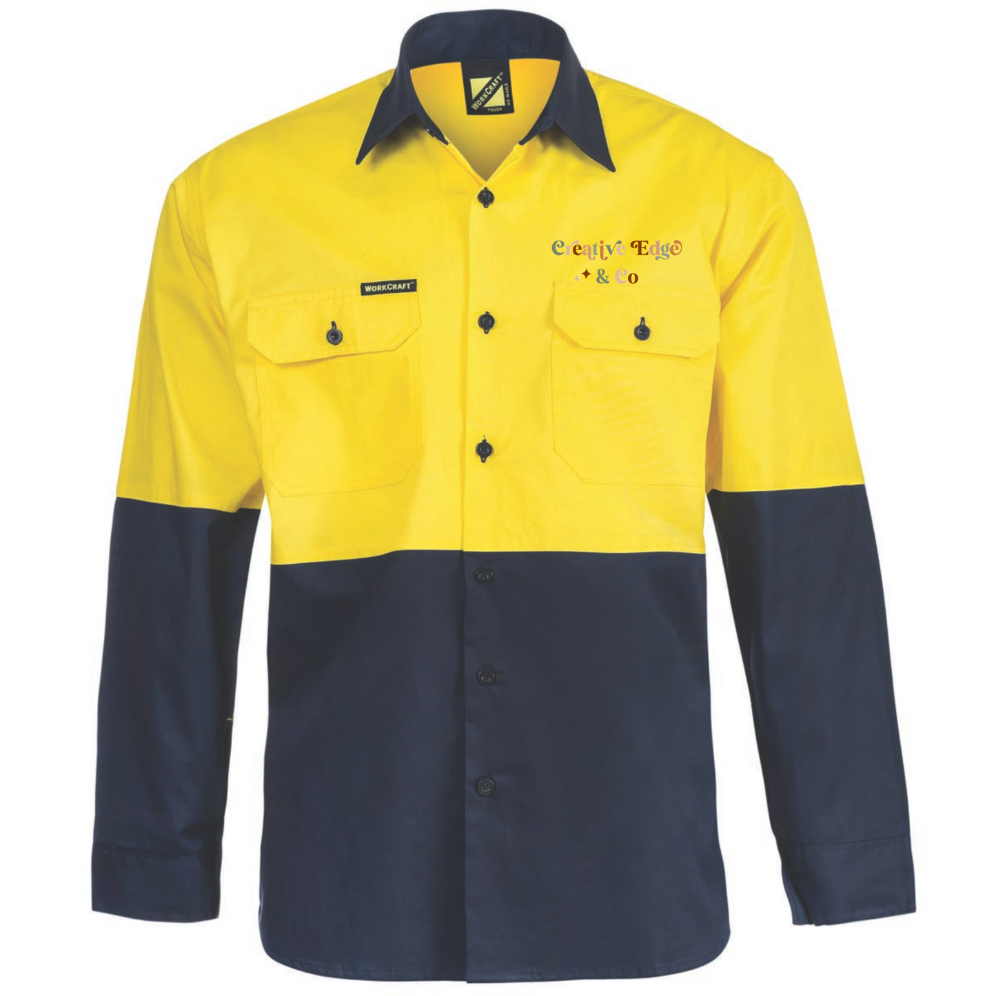 Men's Hi-Vis Workshirt