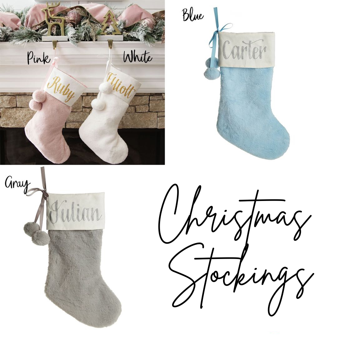 Plush Christmas Stocking