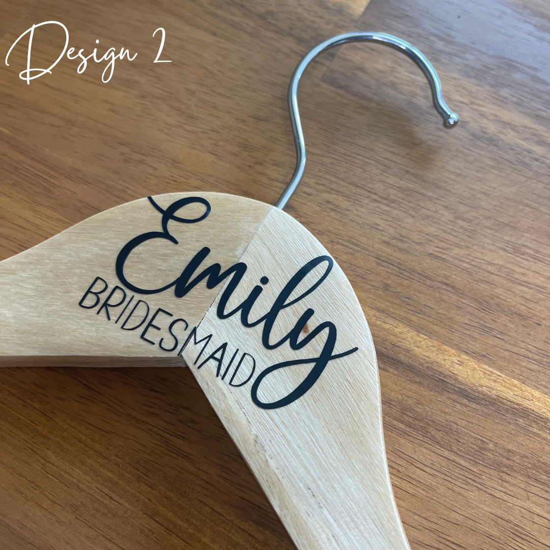 Wedding Coat Hanger